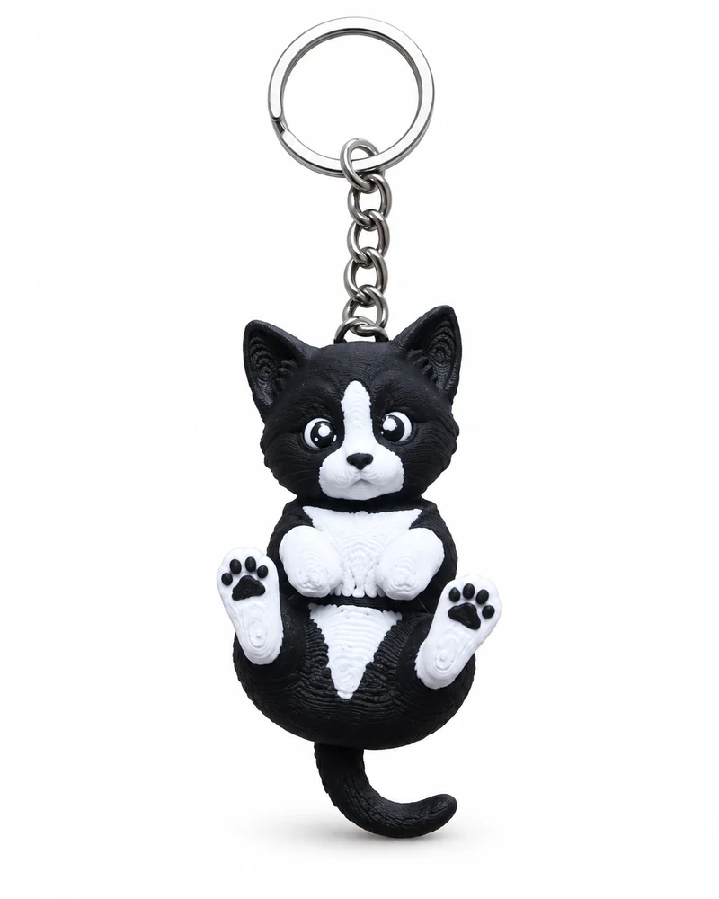 Chaveiro gatinho