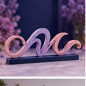 Letreiro de nome personalizado decorativo de mesa — PLA Premium