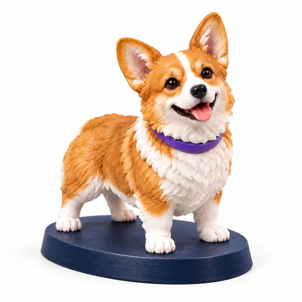 Miniatura pet personalizada por foto