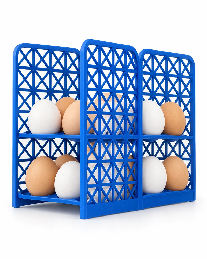 Organizador de ovos para geladeira