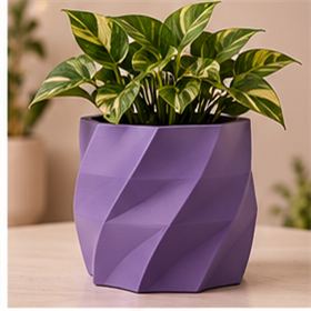 Vasos de Plantas Impressão 3D (sob encomenda)